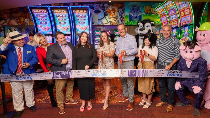 Choctaw Casino & Resort Durant unveils new gaming room and supplier partnerships