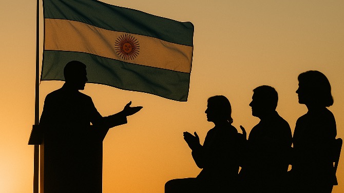 Camarones Mayor thanks provincial lottery support amid social initiatives