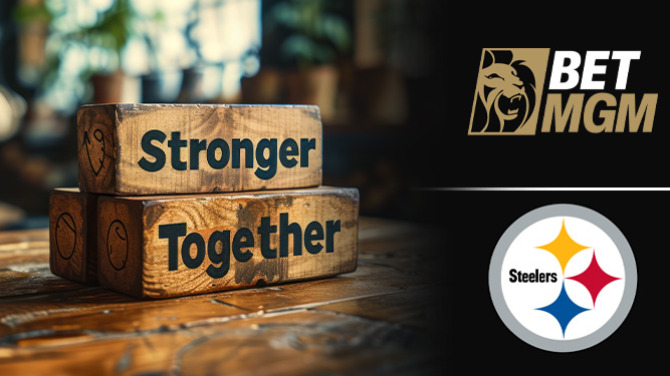 BetMGM extends Pittsburgh Steelers partnership through 2029 season