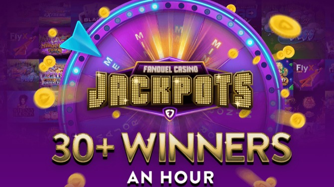 FanDuel Casino unveils new jackpot feature in Michigan, New Jersey and Pennsylvania