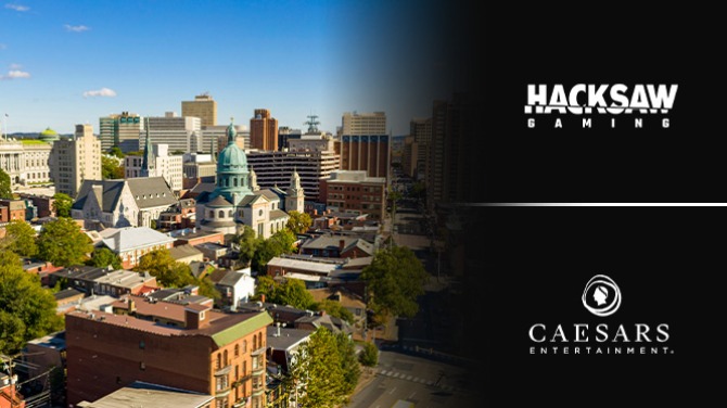 Pennsylvania: Hacksaw Gaming goes live on Caesars’ online casino platforms
