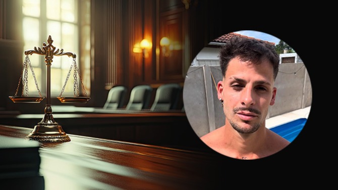 Authorities raid ex–Big Brother contestant’s home over alleged illegal gambling promotion