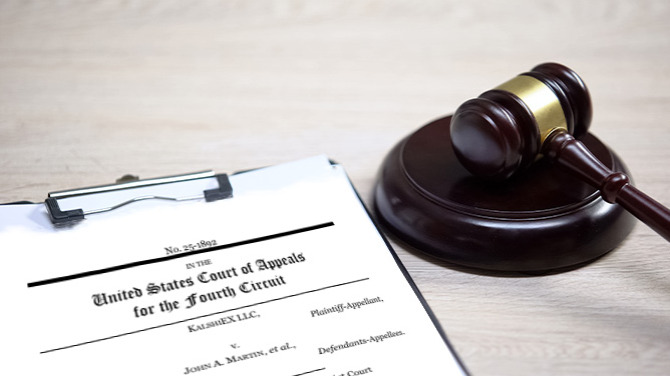 Kalshi appealing Maryland district court’s denial of preliminary injunctive relief