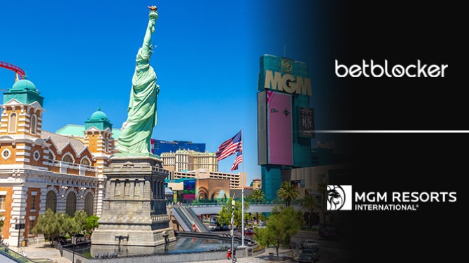 MGM Resorts partners with BetBlocker to boost player protection in Las Vegas