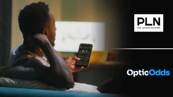 PLN partners with OpticOdds for live odds and trading integration