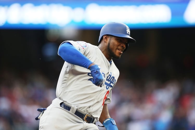 MLB: NLDS-Los Angeles Dodgers at Atlanta Braves