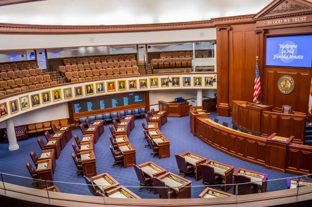 Florida Senate files major gambling bill, S 1164 restricting internet wagering, revises gaming laws