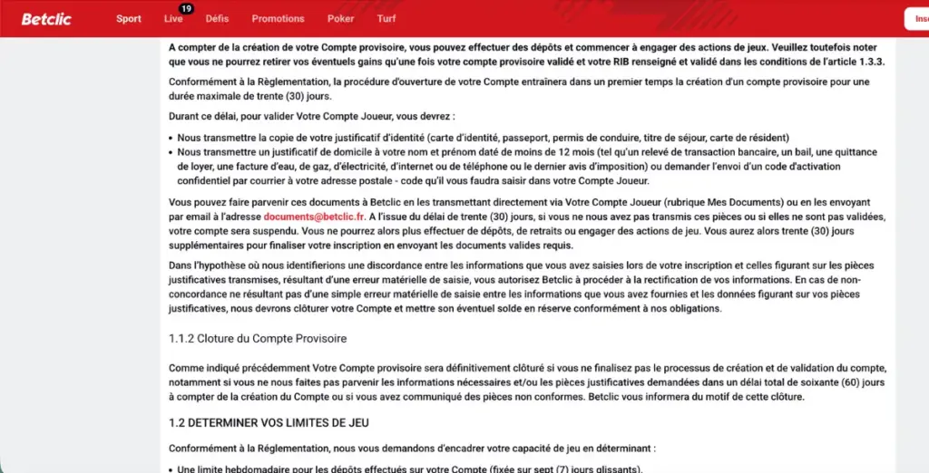 KYC casino en ligne france