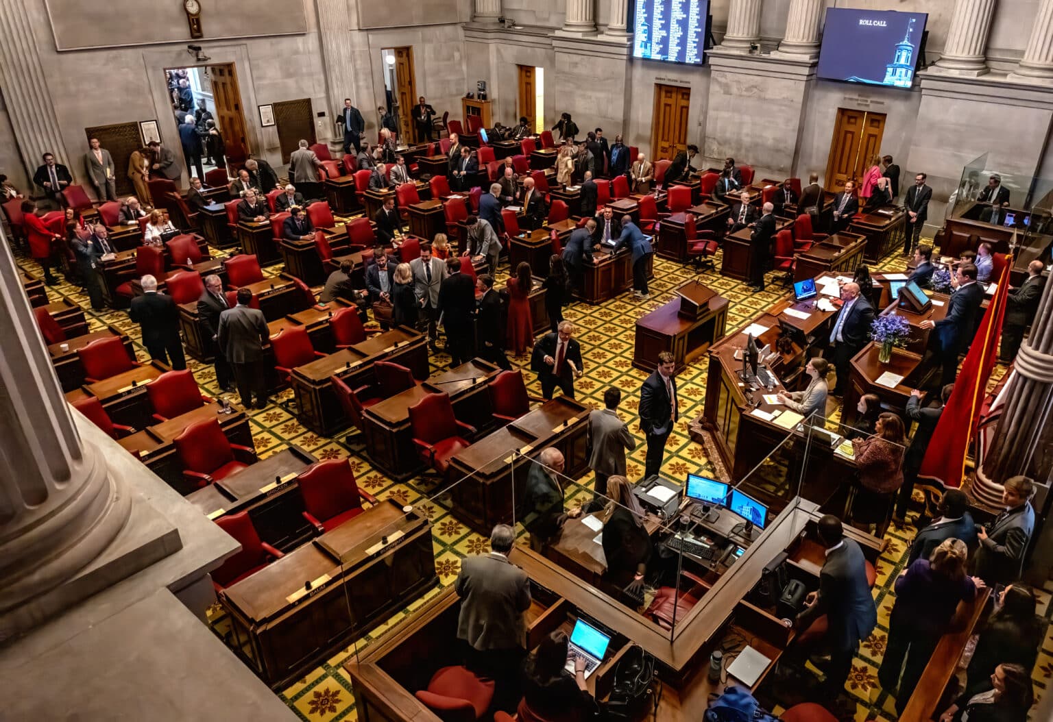 Tennessee bill would ban sports betting access on public college campuses