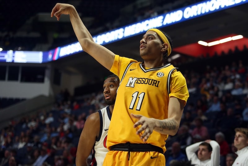 NCAA Basketball: Missouri at Mississippi