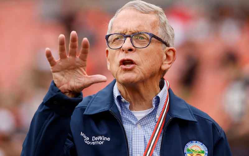 Ohio Gov. Mike DeWine Calls Sports Betting Law His Biggest Mistake