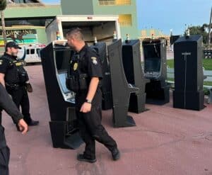 Santa Anita Park Files Suit Against California DOJ Over Seizure of Betting Machines