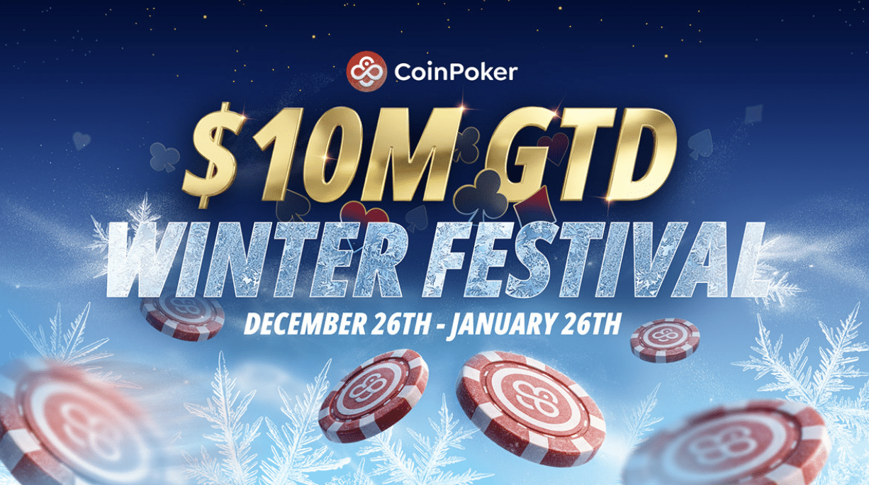 Record Winter Festival at CoinPoker Led by Ch1dd3nl4y3r and Yafish’s Historic Run
