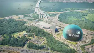 Second Sphere Coming to the East Coast: National Harbor’s High-Tech Venue