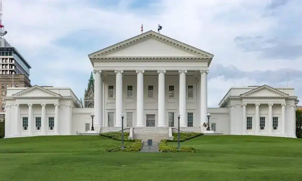 Virginia Legislature Files Bill to Legalize Online Casinos Ahead of 2026 Session