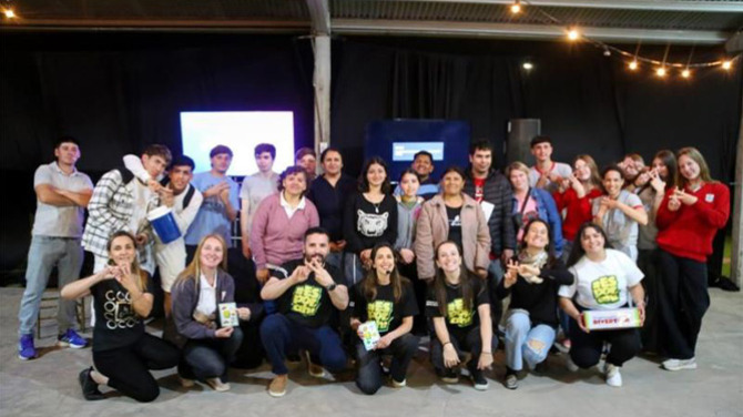 Argentina: “Among Youth” festival presented a responsible gaming message