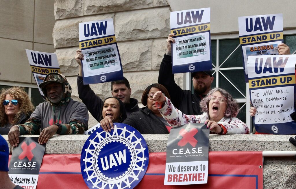 Judge ordered to rehear case challenging smoking in New Jersey casinos