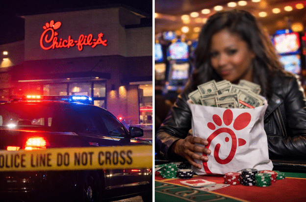 Alabama Woman Accused of Robbing Chick-fil-A to Gamble at Wind Creek Casino