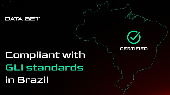South America: Data.Bet obtains GLI certification in Brazil