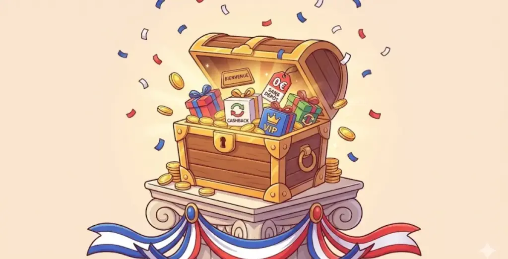 casino en ligne France bonus sans dépôt