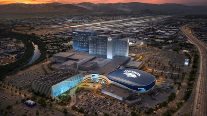 GSR breaks ground on new arena, represents largest capital investment in Reno history