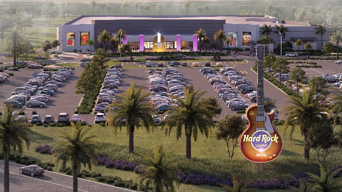 Hard Rock sets November 13 opening date for new Tejon facility