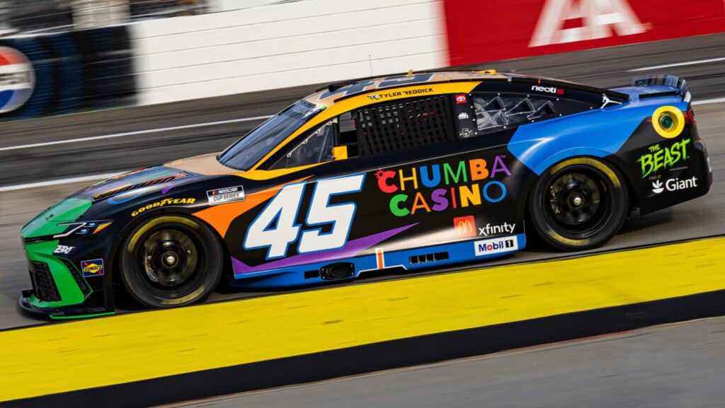 Chumba Casino expands partnership with 23XI Racing in multi-year NASCAR deal