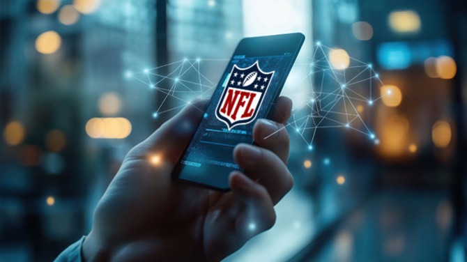 WSOP mobile app launches NFL-themed integration