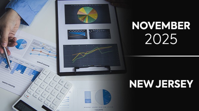 New Jersey gaming revenue reaches $636.2m in November