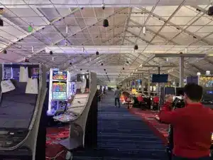 Virginia Temporary Casino Generates $4.7M in First 10 Days