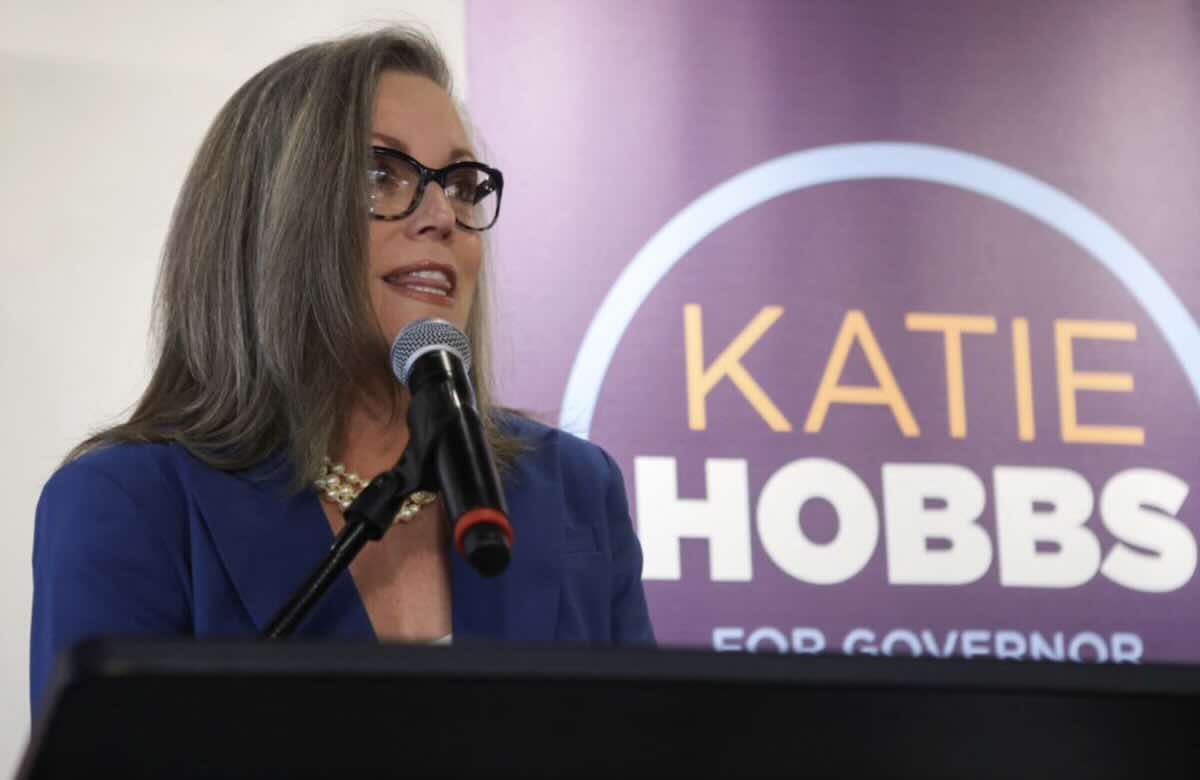 Arizona Governor Hobbs doubles down on sports betting tax hike