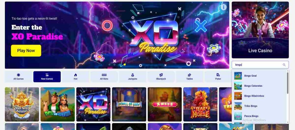 Juegos más buscados por los latinos en los mejores casino online de Estados Unidos - Bingo