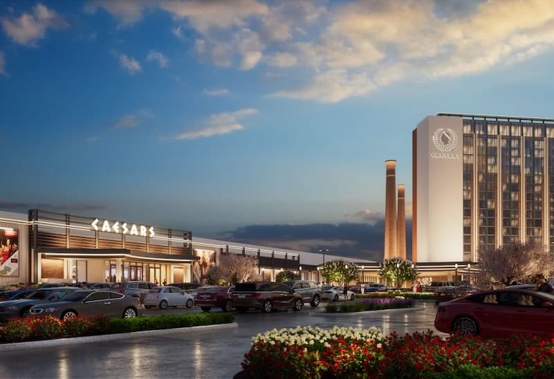 Caesars Virginia in Danville