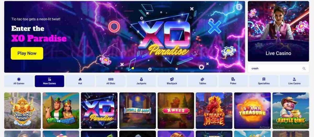 Juegos más buscados por los latinos en los mejores casino online de Estados Unidos - Crash