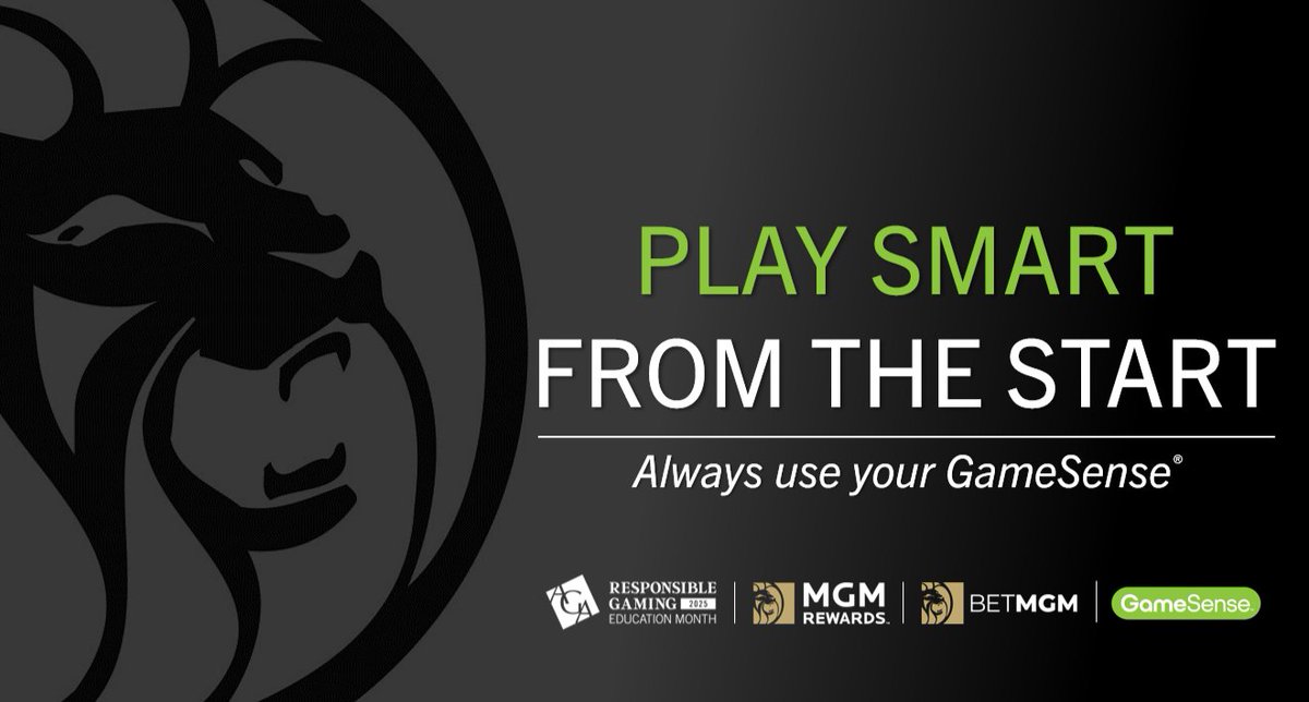 MGM, BetMGM Commit $1M+ to Responsible Gaming in March