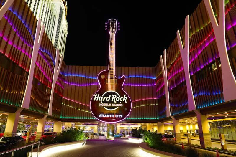 Hard rock Atlantic City