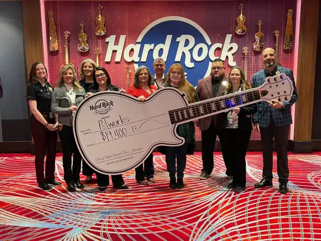 Hard Rock Bristol Donates to Sullivan County Animal Shelters