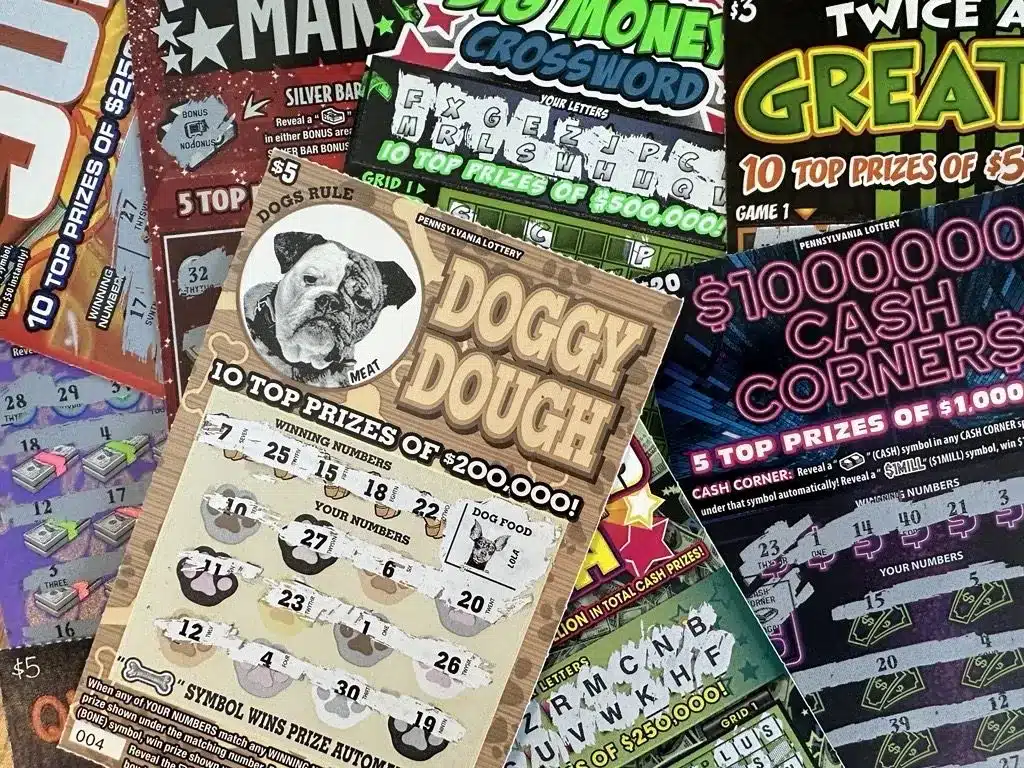 Pennsylvania Players Win $1M Scratch-Off, $900K Cash 5 Prize