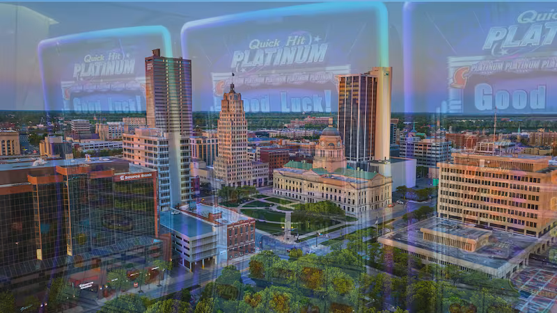 Indiana Casino Bill Nears Law for Allen, DeKalb or Steuben Counties