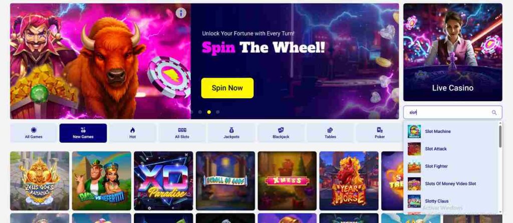 Juegos más buscados por los latinos en los mejores casino online de Estados Unidos - Slots