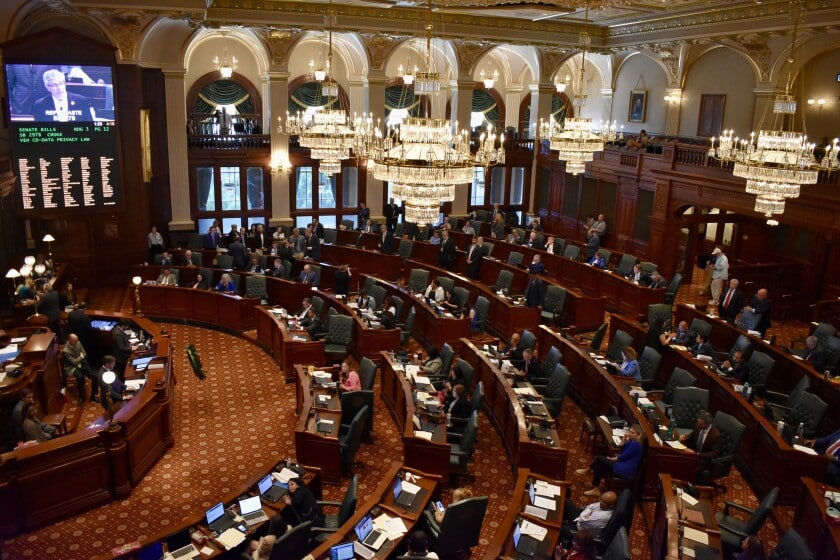 Illinois 2027 Budget Proposal Targets Higher Casino Table Game Taxes