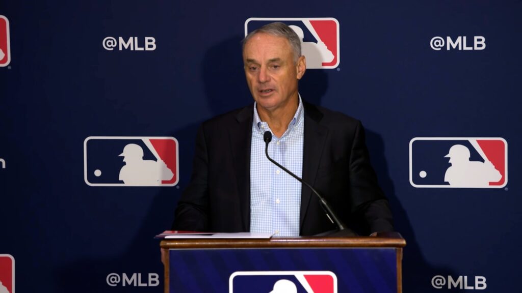 Major League Baseball Commissioner Signals Openness to Prediction Market Partnerships