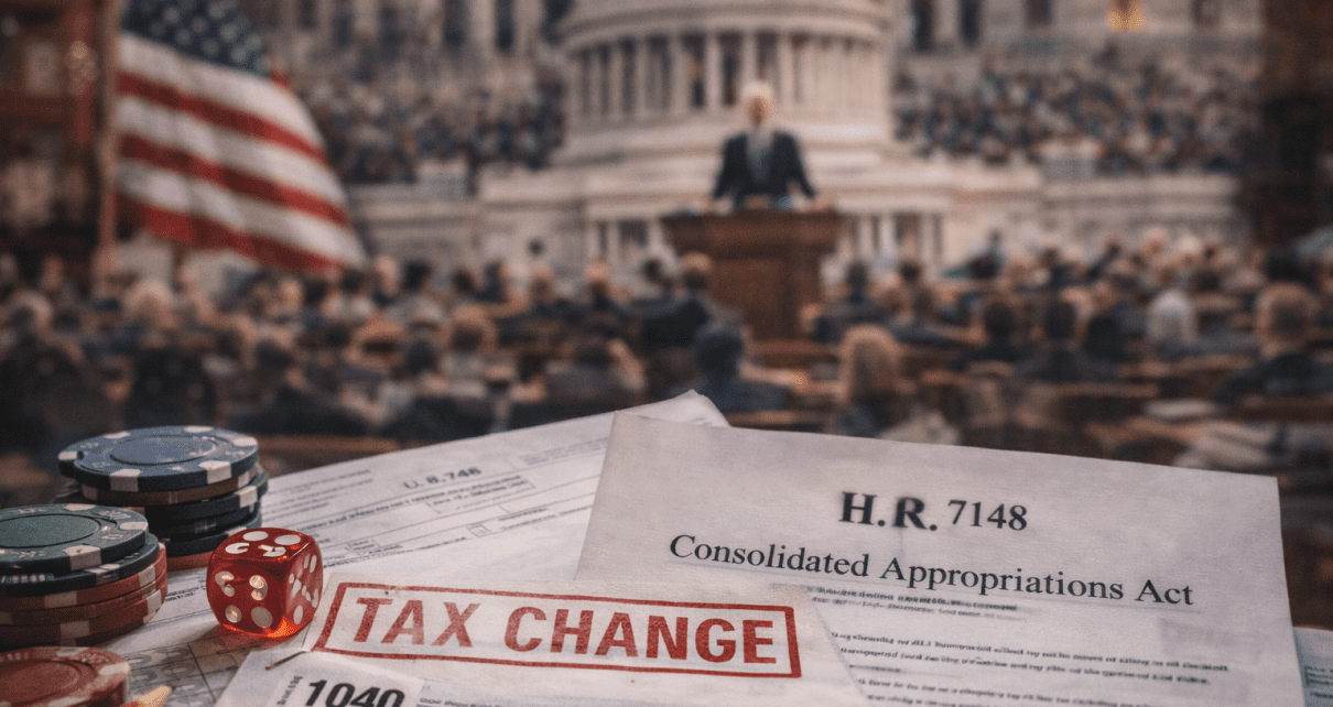 House GOP Blocks Effort to Restore Full Federal Gambling Loss Deduction