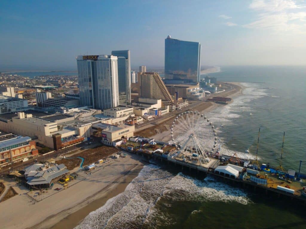 New Jersey Online Gambling Revenue Tops In-Person Casinos for Third Straight Month