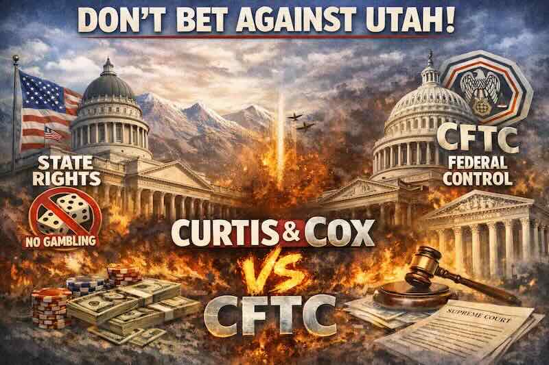 Don’t Bet Against Utah- Utah Senator John Curtis Fires Back At CFTC on Prediction Markets