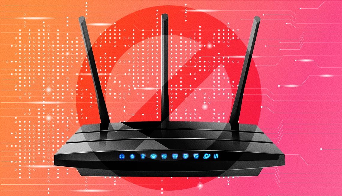router-ban