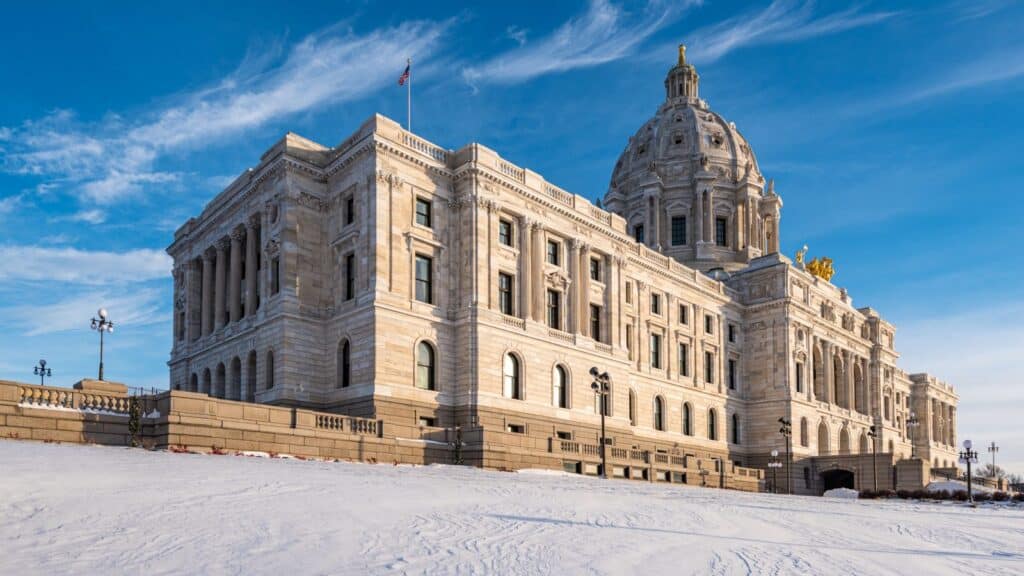 Minnesota Senate Files Tribal-Led Online Sports Betting Bill in 2026