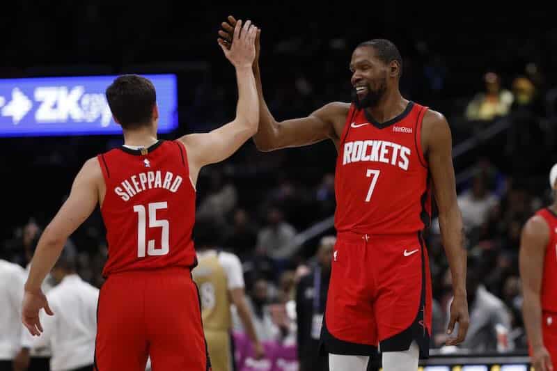 Caesars Sportsbook May Not Be Allowed To Offer Rockets Bets If Acquired By Fertitta Entertainment