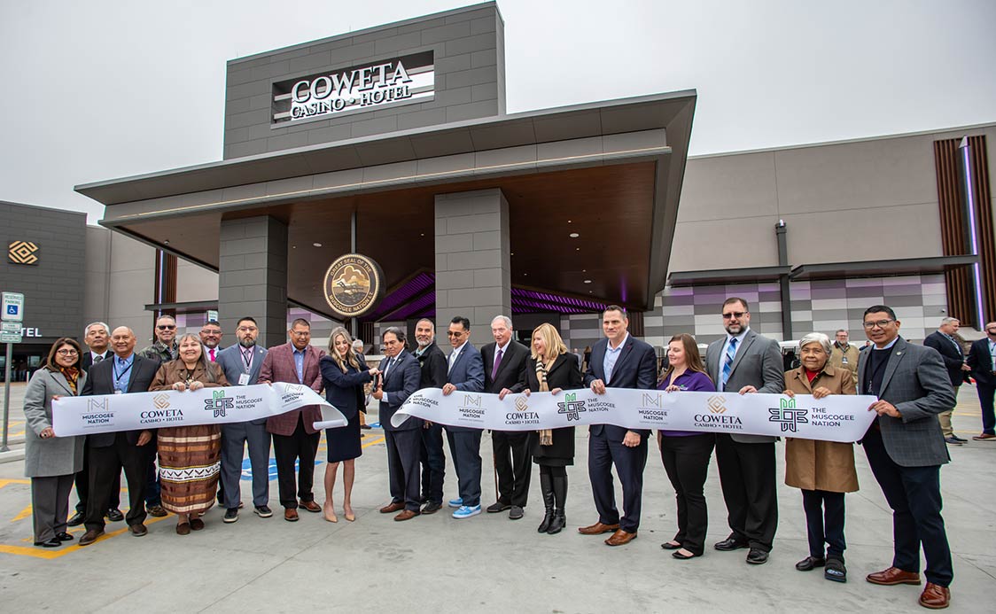 Muscogee Nation Opens $100M Casino and Hotel in Coweta, Oklahoma