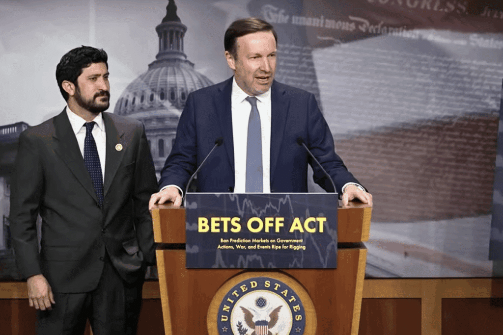 BETS OFF Act Would Ban Prediction Market Wagers on Government Actions and War